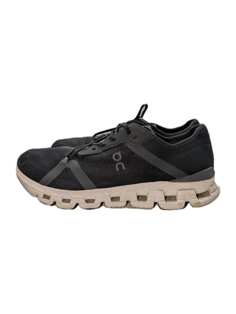 On Cloud Cloud X 4 AD Black/Asphalt Athletic Men's Shoes 11.5 EU 46 3MF10260397